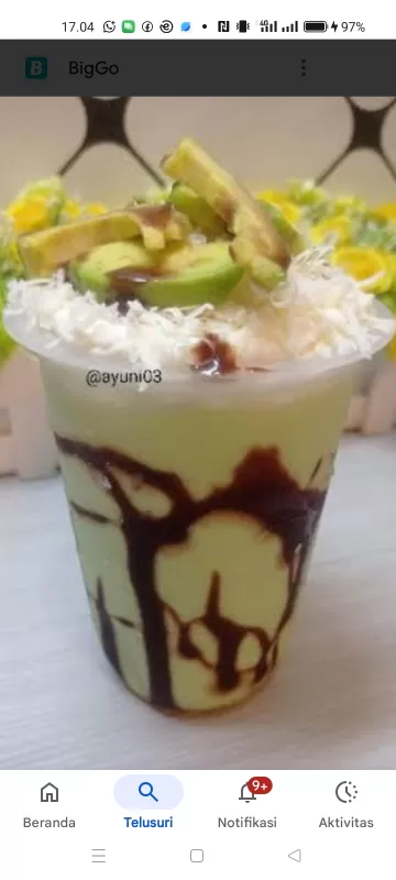 Smoothies alvocado